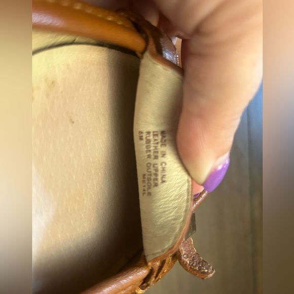 Brown Michael Kors Flats - Picture 4 of 4